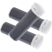 3pcs Foot Grinder Replacement Head Hand Wisking Tool Electric Smooth Pedicure Wand Foot Care Tools