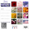 thumbnail image 3 of 2025 2026 LARGE GRID Flowers Wall Calendar - Large Print Big Grid Wall Calendar- 12 x 24 Open - Thick No-Bleed Paper - Giftable - Academic Teacher's Planner Calendar Organizing & Planning Calendar, 3 of 10