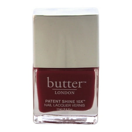 Butter London for Women Patent Shine 10X Nail Lacquer, Broody, 0.4 oz - Walmart.com