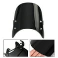 thumbnail image 2 of ABS Motorcycle Windshield WindScreen fit for HONDA Rebel 1100/DCT 2021-2022, 2 of 15