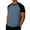 #01 Light Blue, variant on Yeaiivve Mens Casual Slim Fit T Shirts Raglan Short Sleeve Color Block Tees Crewneck Baseball Fashion Workout Tee Shirts Beige,S