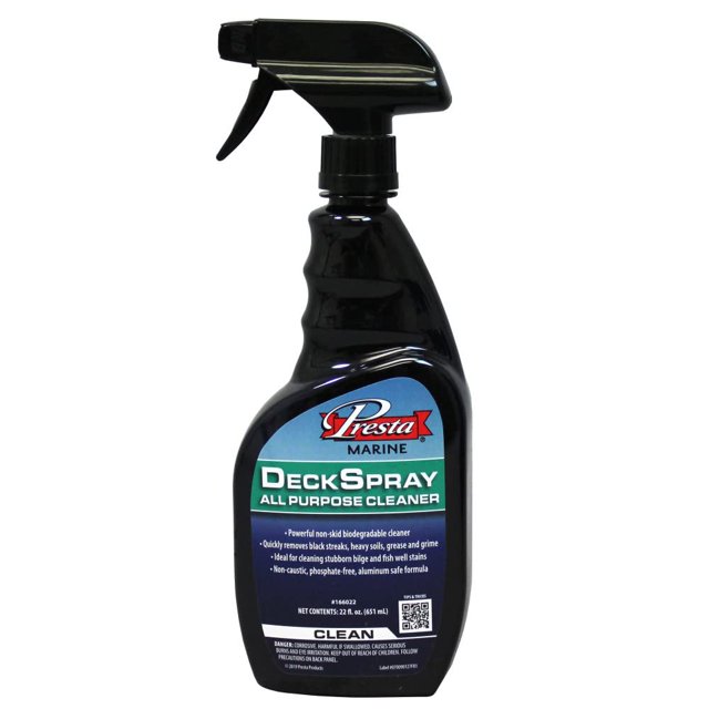 Limpiador multiusos Presta DeckSpray, botella de aerosol de 650 ml