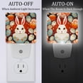 thumbnail image 2 of Easter LED Square Night Lights - Bedside Lighting Solution for a Soothing Ambience in Any Room - Energy Efficient and Sleek Design - Set of 2, 2 of 6