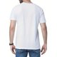 thumbnail image 2 of Christian Slogan Pattern Print Men's Comfy Slightly Stretch T-shirt, Graphic Tee Men's Summer Clothes, Men's Outfits, 2 of 4
