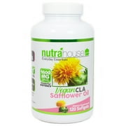 Vegan CLA Safflower Oil By Nutrahouse - 120 Softgels