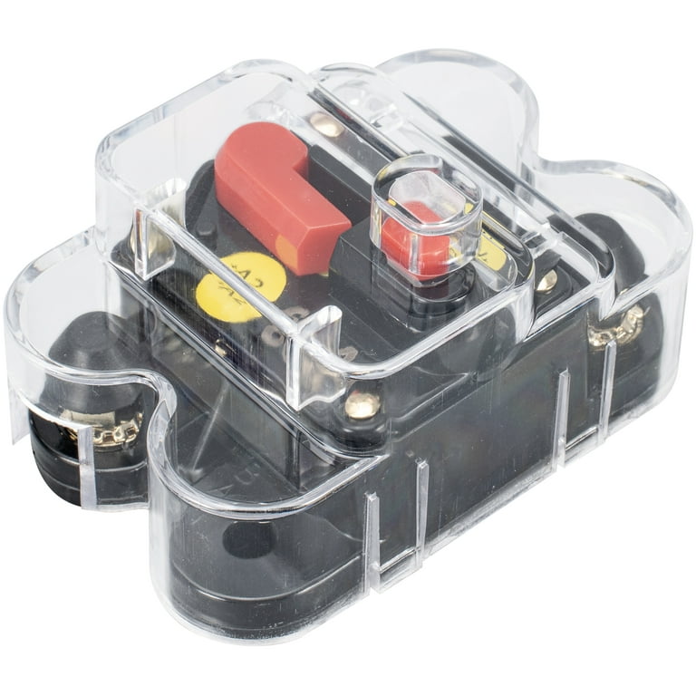TYPE S - Elevate LYNX 6 - 6-Switch Control Panel & Power Hub - 12V