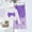 k-297Purple654, variant on SONGGE Girls Autumn Outfit Sets Long Sleeve Tops With Bow And Ripped Denim Jeans Two Piece Casual Fall Toddlers Kids Fashion Wear Cartoon Soft Clothing Sets