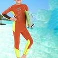 thumbnail image 3 of Wetsuit .5mm Neoprene Diving Suits Boys Piece Swimsuit Girls Wet Suits Children Body Wetsuits, 3 of 7