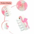 thumbnail image 3 of Pink and Purple Iridescent Flamingo Hair Claw Clip Personalized Acetate Novelty Hair Claw for Women Gift 1 Piece, 3 of 8