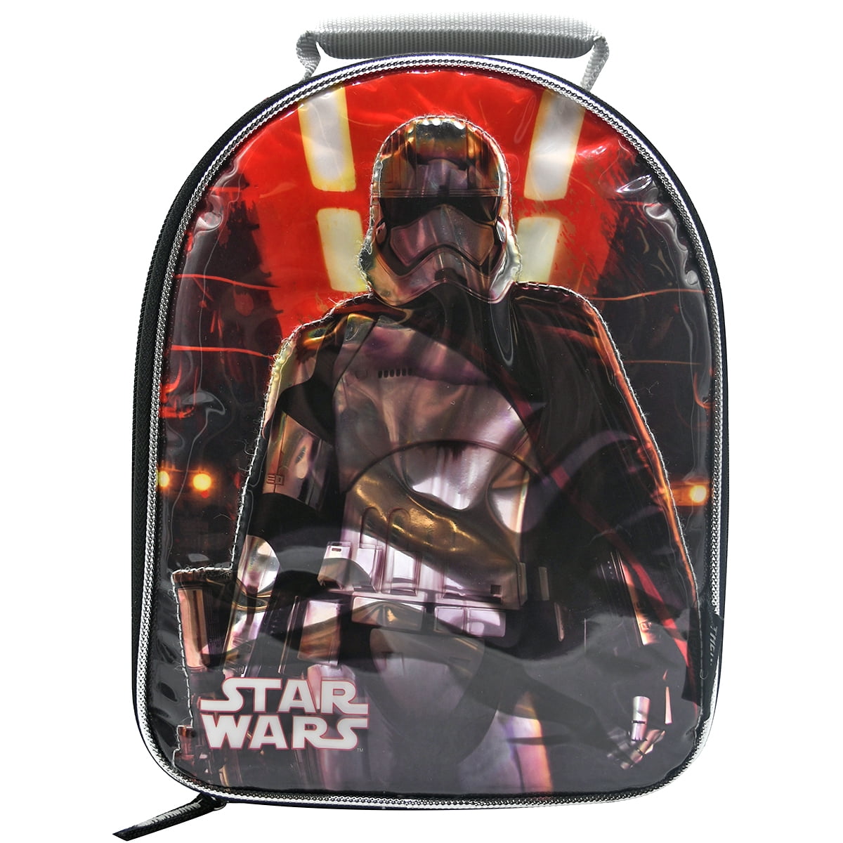 STAR WARS Insulated 3D Lunch Bag Box And Drink Sport Water Bottle Set 
