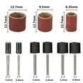 thumbnail image 2 of JIAHAOO 6 Grit Rotary Tool Sanding Bands Set 384 Pcs for Dremel and Similar Tools Sanding Carving Polishing, 2 of 9