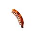 thumbnail image 1 of wonima44 SPEVERT Banana Clips for Women,5.1 Inch Large Hair Claw Stylish Big Hair Clips for Thick Long and Curly Hair No Slip Grip (Shiny Brown), 1 of 1