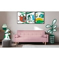 thumbnail image 1 of Sofá Cama Makora De Lino Palo De Rosa Modelo Sabella Varias Posiciones, 1 of 8