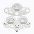 thumbnail image 1 of SeaSucker Fishing Tool Holder MF5120W Pro Series; Fits Tools And Three Rods; White, 1 of 8