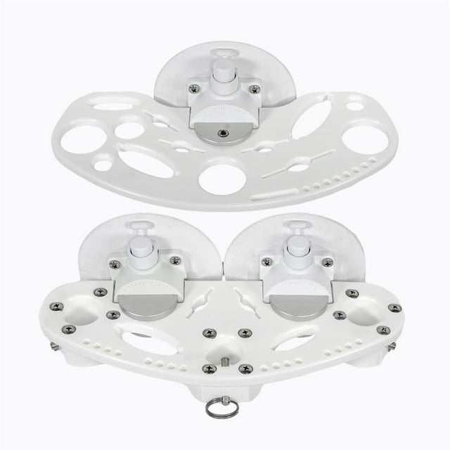 SeaSucker Fishing Tool Holder MF5120W Pro Series; Fits Tools And Three Rods; White