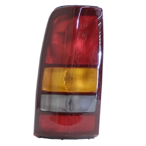 GoParts OE Replacement for 1999 2002 GMC Sierra 2500 Rear Tail Light