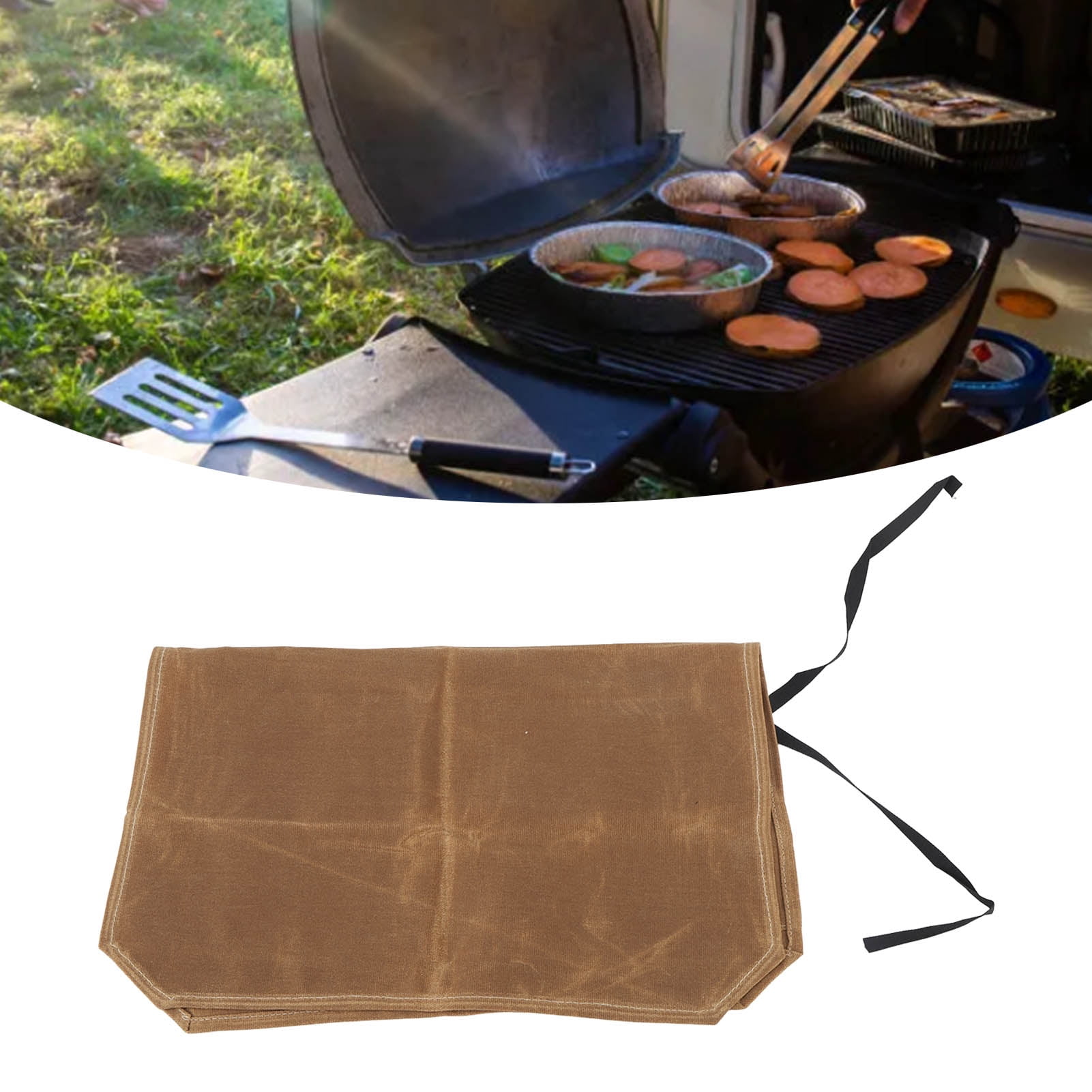 Sac à Outils De Barbecue – Trousse De Rangement Portable Pour Ustensiles De Grill – Camping, Pique-Nique, Voyage - 6