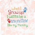 thumbnail image 4 of Inktastic Nurse Practitioner Like Mommy Boys or Girls Baby Bodysuit, 4 of 5