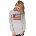 thumbnail image 5 of Not Offended Funny Betsy Ross Flag Men's Graphic T Shirt Tees Brisco Brands X, 5 of 6