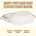thumbnail image 3 of Set para hornear pan Umite Chef de hierro fundido esmaltado de 5 litros con acceso., 3 of 8