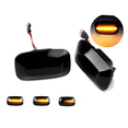 thumbnail image 2 of 6X Feu de Signalisation Latéral LED Dynamique pour Land Cruiser 70 80 100 Series, 2 of 5