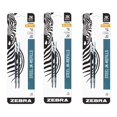 thumbnail image 1 of Zebra Jk-Refll G301 Recambios Para Bolígrafo Retráctil, Tinta Azul De Punta Media De 0,7 Mm, 6 Unidades (3 Paquetes X 2 Recambios Cada Uno), 1 of 1