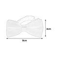 thumbnail image 4 of Kokiya Boys Tux Bowties Kids Bow Tie Boys Adjustable Bow Ties Pre Tied Bow Green, 4 of 9