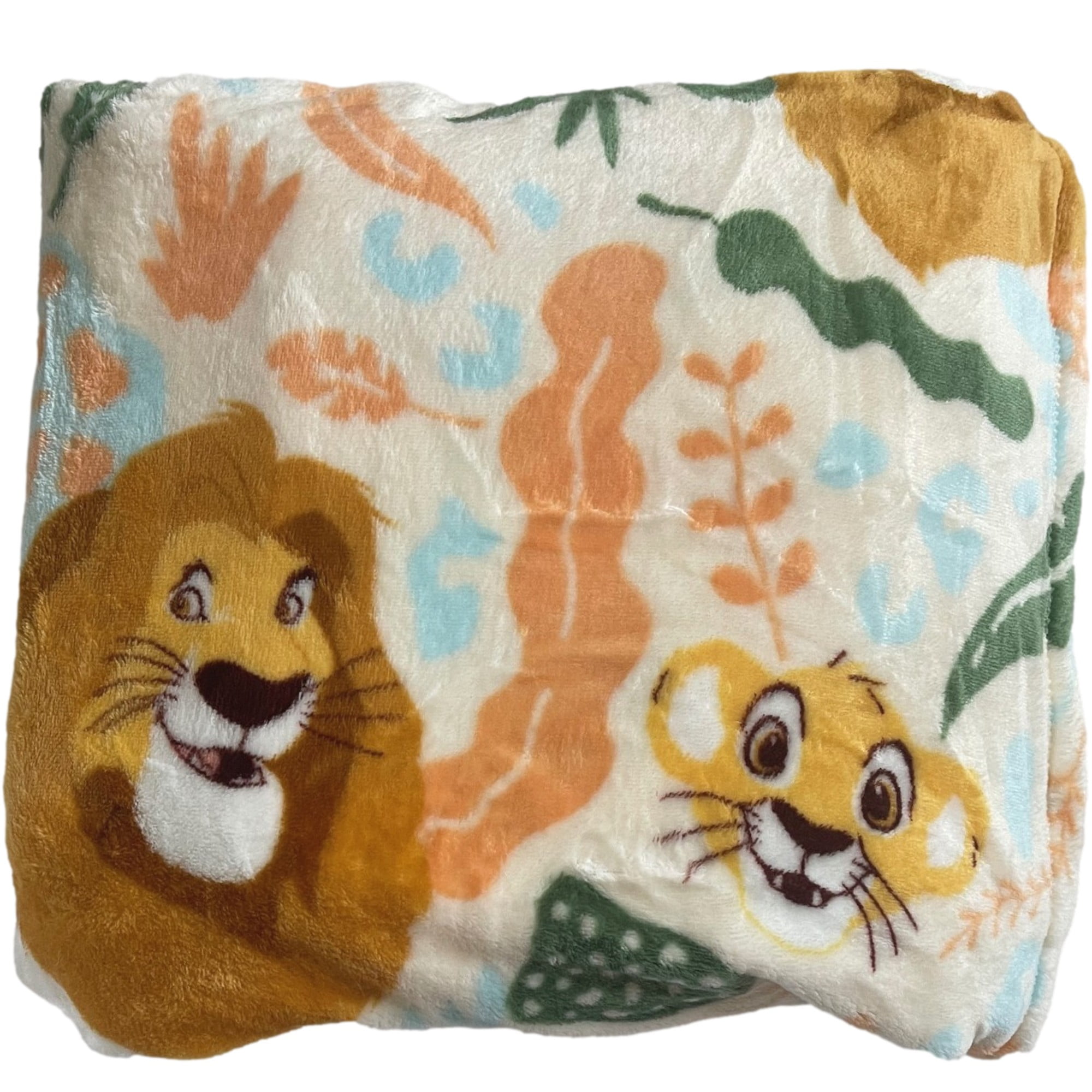 Big One Oversized Plush Disney The Lion King Throw Blanket, 5'x6'