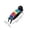 A, variant on Hair Clips for Women, Rainbow Sequin Banana Hair Clip, Colorful Glitter Twisted Ponytail Barrette, Non-Slip ABS Resin Vertical Hair Clamp for Women Daily Party Hairstyle Decor