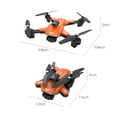 thumbnail image 4 of Cheap Stuff 2-Axis Gimbal Drones with 4K EIS Camera, 2 Batteries 52-Min Flight Time, Brushless Motors, GPS Auto Return, Video Transmission, Mini Foldable Drone for Beginners Adults, 4 of 9