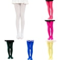 thumbnail image 2 of Liyamei Girls Ballet Dance Tights with Stretchy Basic for Spring Summer Performance Size 0-8 Years, 2 of 5