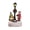 A, variant on Lunxisen 3 Pcs Christmas Mini Snowman Figurines Miniature Christmas Figurines Suitable for Cake Decoration Ornaments Crafts