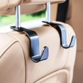 thumbnail image 4 of Car Seat Headrest Hook S Type Car Backseat Storage Bag Hook, 4 of 5
