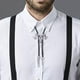 thumbnail image 3 of Corbata Bolo Occidental Fernando 2x Western Cowboy Disfraz, 3 of 9