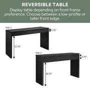 Convenience Concepts Northfield Entryway Hall Console Table/Desk
