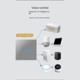 thumbnail image 4 of Tuya Wifi Smart Switch Touch Light Switch Single Zero Fire Line Universal 2 Switch, 4 of 5