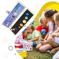 thumbnail image 3 of 9Pcs Crystal Ball Solar System Planets stones planets Office Home Desk Decor for Good Luck, 3 of 8