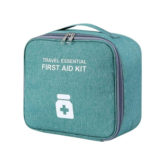 QIIBURR Emergency Kit First Aid Emergency Rescue And Prevention Kit Disinfection Student Portable Home Outdoor Kit
