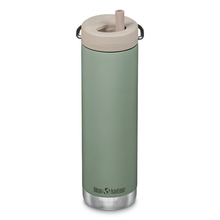 Klean Kanteen 20 fl oz Insulated Water Bottle Twist Cap Sea Spray