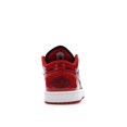 thumbnail image 4 of Jordan Men's 1 Low SE Patent Varsity Red Black Basketball Shoes, from StockX, 4 of 5