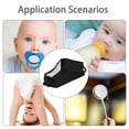 thumbnail image 3 of OULII Stroller Accessory Stroller Organizer Bag Black Nylon 1Pcs for Shopping, 3 of 8