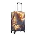 thumbnail image 3 of Picia Rainbow Cloud White Horse Luggage Protector Cover Thicken Suitcase Protector Cover Fit 18-32 Inch Luggage-Medium, 3 of 9