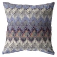 thumbnail image 4 of Amrita Sen Designs Amrita Sen Hatches Indoor Outdoor Pillow Zip 20" x 20", 4 of 4