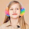 thumbnail image 3 of Shisuyan Comfortable Ear Muff Plush Ear Warmer Warming Ear Cover Winter Ear Protective Cover, 3 of 8