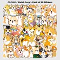 thumbnail image 1 of Waterproof Cartoon Decal Stickers for Water Bottles, Laptop, Car, 1 of 2