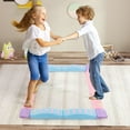 thumbnail image 2 of Gymax Poutres d'Équilibre Colorées pour Enfants avec Surface Texturée Antidérapante et Coussinet Inférieur Multicolore, 2 of 10