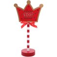 thumbnail image 1 of OUNONA Cute Desk Lamp Christmas Decorative Lamp Red Wood 1Set for Tabletop Decoration, 1 of 7