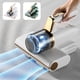 thumbnail image 1 of Xihbxyly Aspiradora de Cama, Potente Succión de 8 Kpa, Limpieza Profunda de Colchones, Doble Pasada de Alta Frecuencia, Uso Doméstico y En Coche, Batería de Litio, Depósito Lavable, Cable Usb Incluid, 1 of 7
