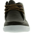 thumbnail image 3 of Arider BILLY-01 Mens Faux Leather High-Top Casual Shoes, 3 of 4