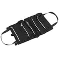 thumbnail image 2 of Repair Kit Tool Bag, Waterproof Waxed Fabric Anti-Scratch Tool Storage Bag, For Car Garden Small Pillers, 2 of 8
